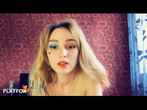 ❤️ Muraayadaha xaqiiqada dhabta ah ee Magic-ka ah waxay i siiyeen galmo aan la sameeyay Harley Quinn ❤️❌  Galmo ❌️❤